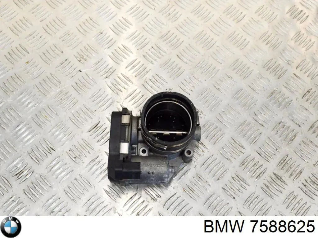 7588625 BMW válvula de borboleta montada