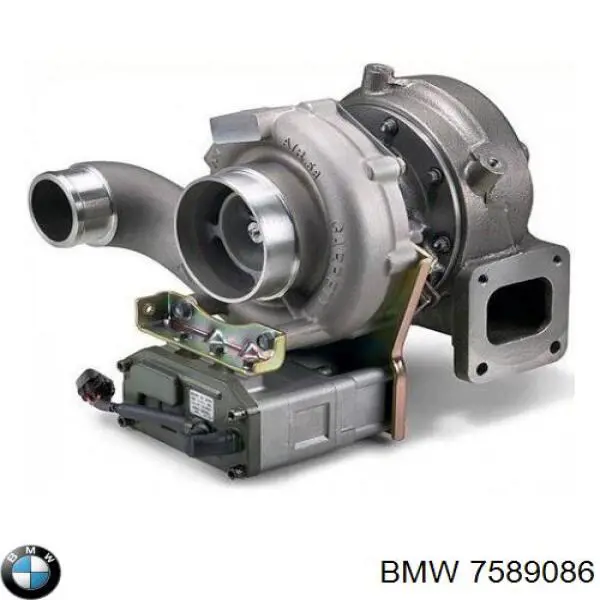 7589086 BMW turbina