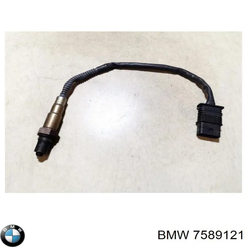 7589121 BMW Лямбда-зонд, датчик кислорода до катализатора