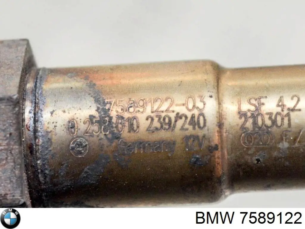 Лямбда зонд после катализатора BMW 7589122