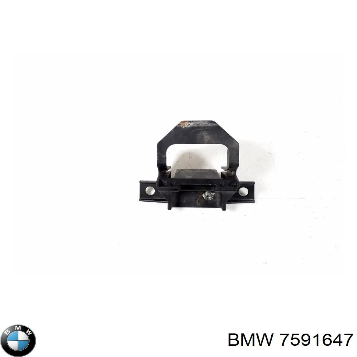 7591647 BMW Подушка радиатора охлаждения, нижняя