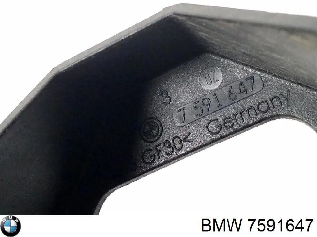 Кронштейн (подушка крепления) радиатора нижний BMW 7591647 цена, от 23.19 USD