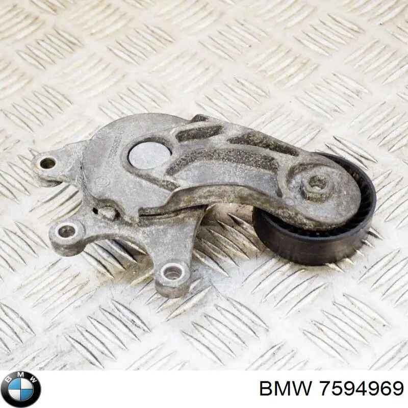 Натяжитель приводного ремня 7594969 BMW