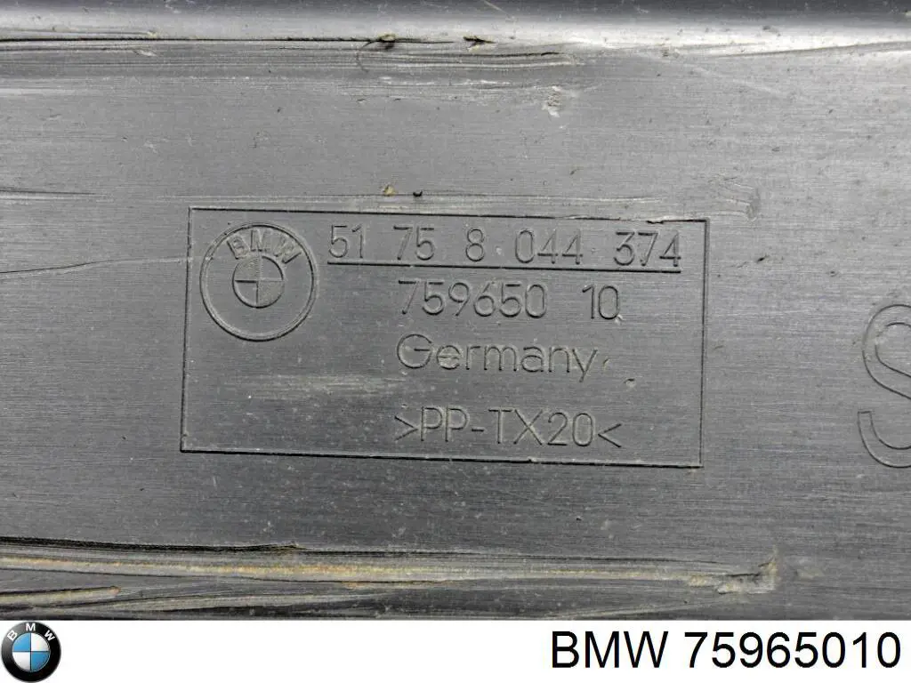 75965010 BMW 