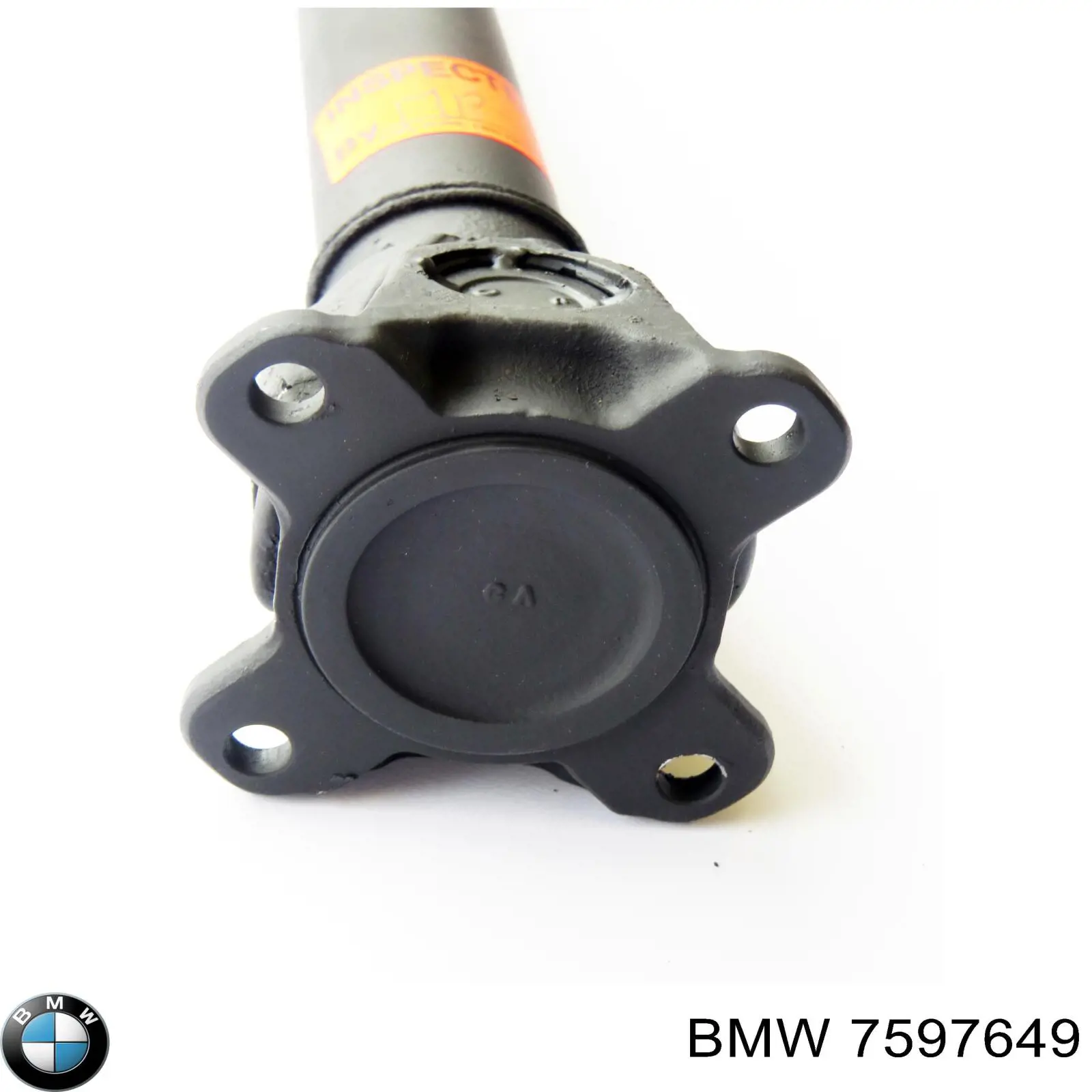 Вал карданный к переднему мосту BMW 7597649 цена, от 167.32 USD