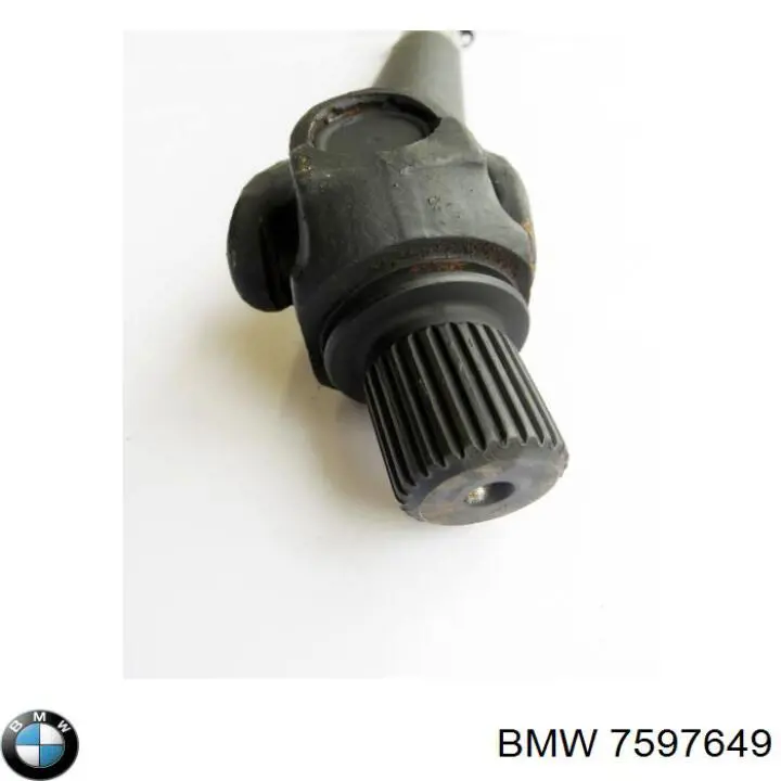 Купить 7597649 BMW Вал карданный переднего моста