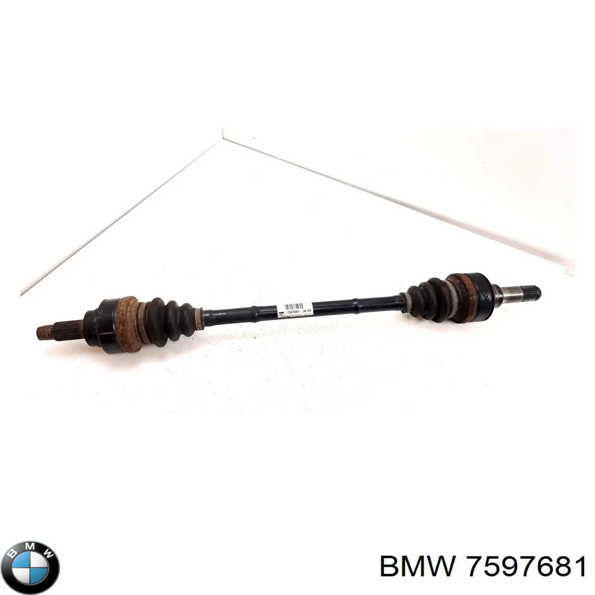 7597681 BMW Полуось задняя левая