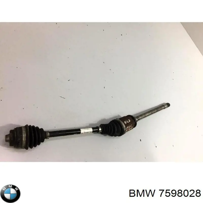 Привод передний правый BMW 7598028 цена, от 98.76 USD