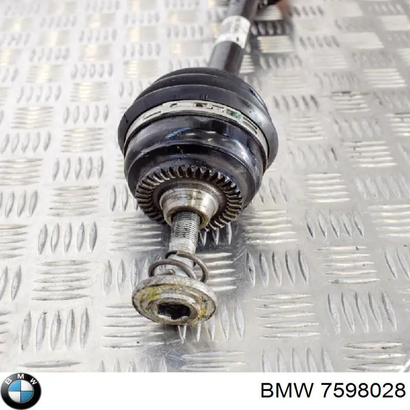 Купить 7598028 BMW Вал приводной правый