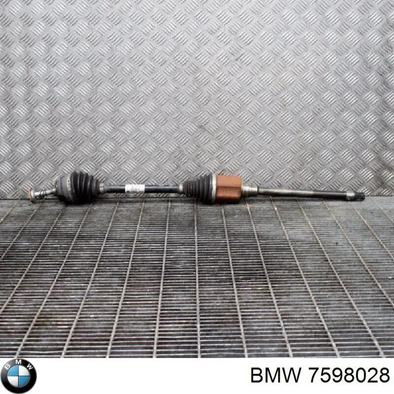 Правая полуось 7598028 BMW