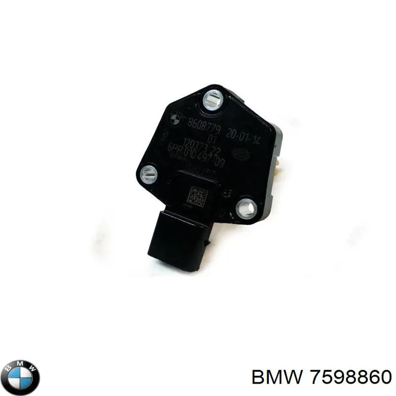 7598860 BMW sensor do nível de óleo de motor