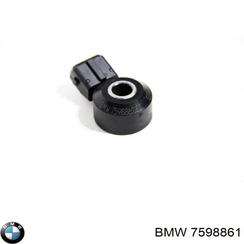 7598861 BMW sensor de detonação