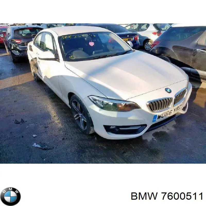Купить 7600511 BMW Радиатор водяной