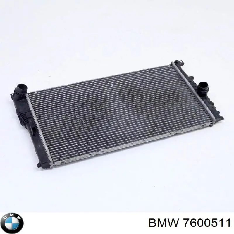 Радиатор охлаждения двигателя BMW 7600511 цена, от 95.61 USD