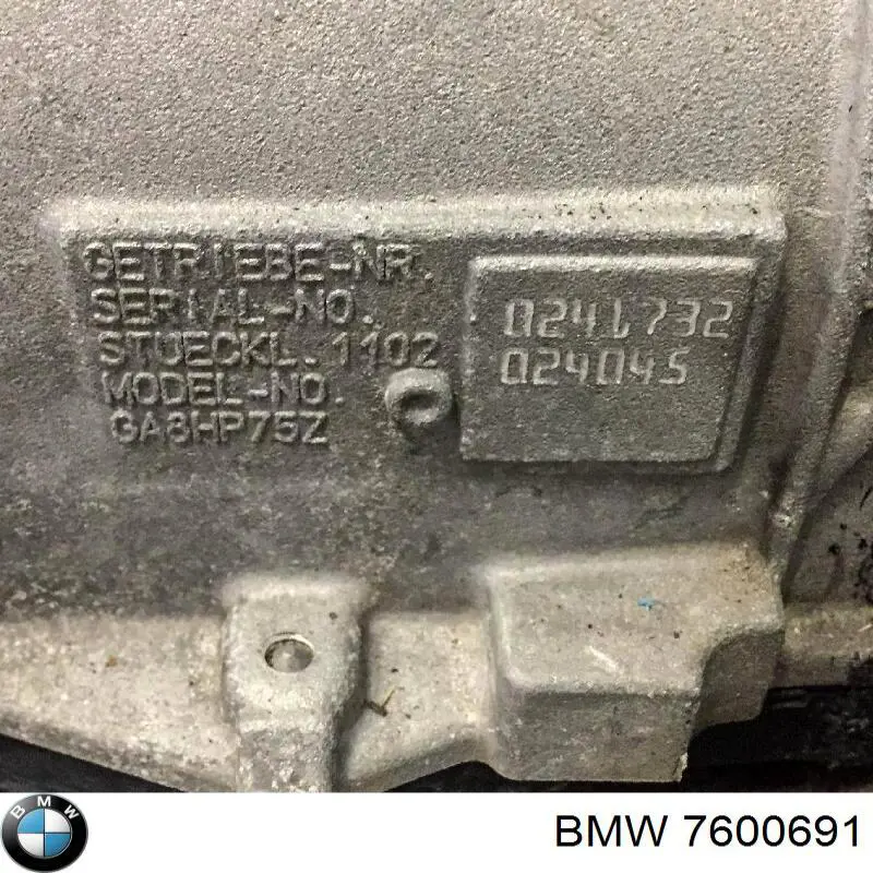  7600691 BMW