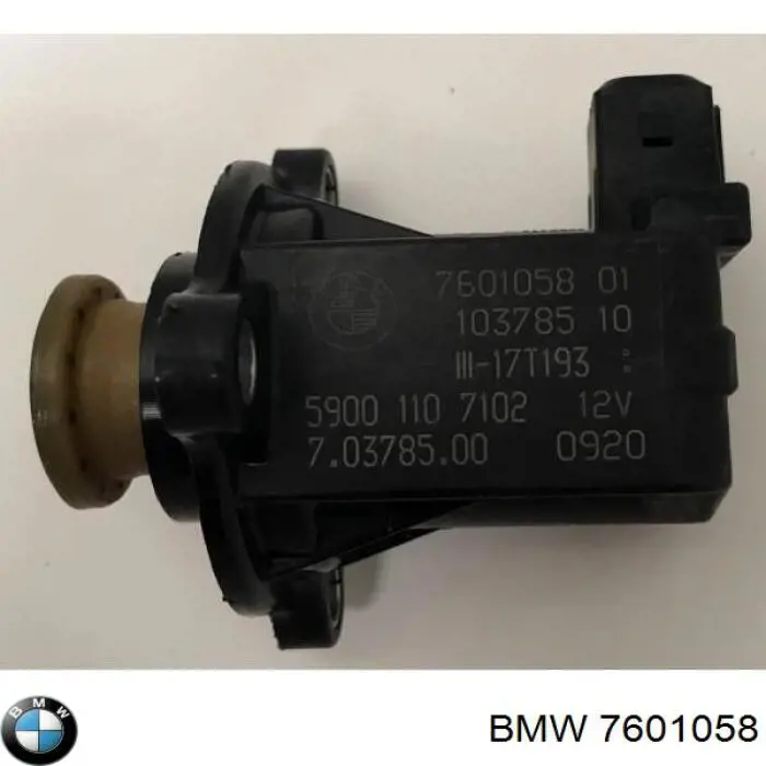 7601058 BMW клапан рециркуляции наддувочного воздуха турбины