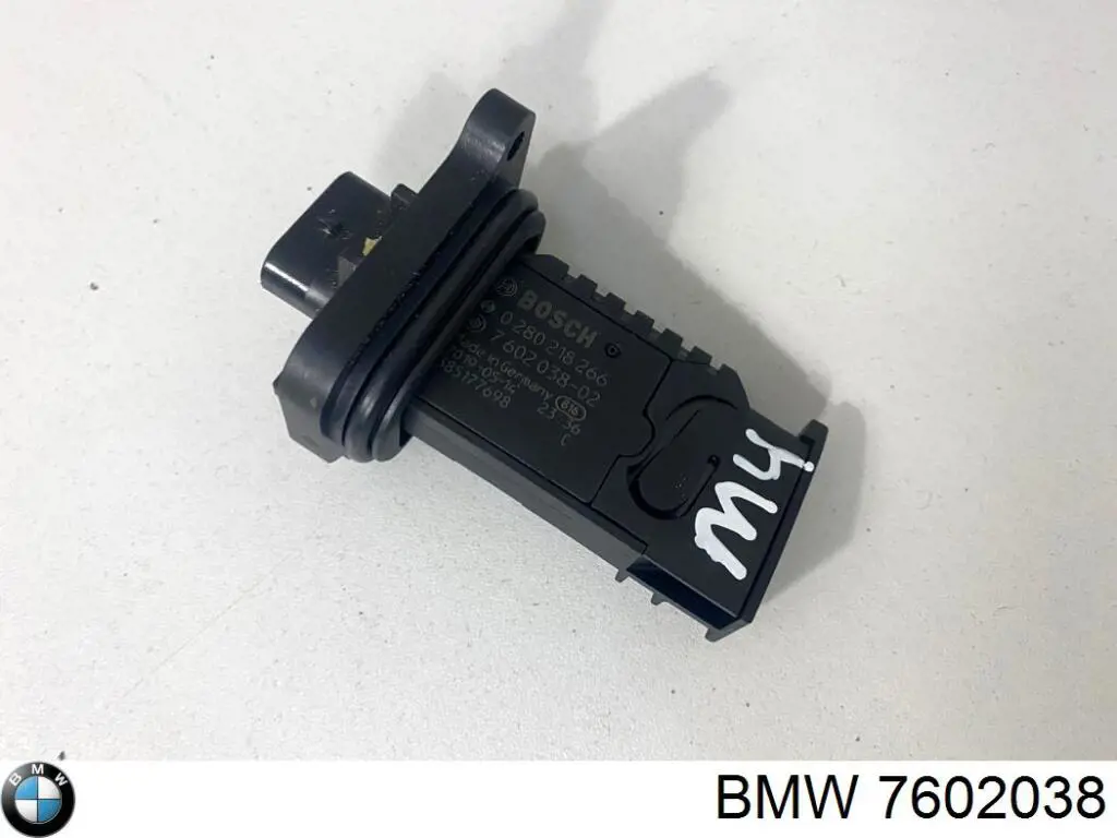 Датчик массового расхода воздуха BMW 7602038 цена, от 32.34 USD