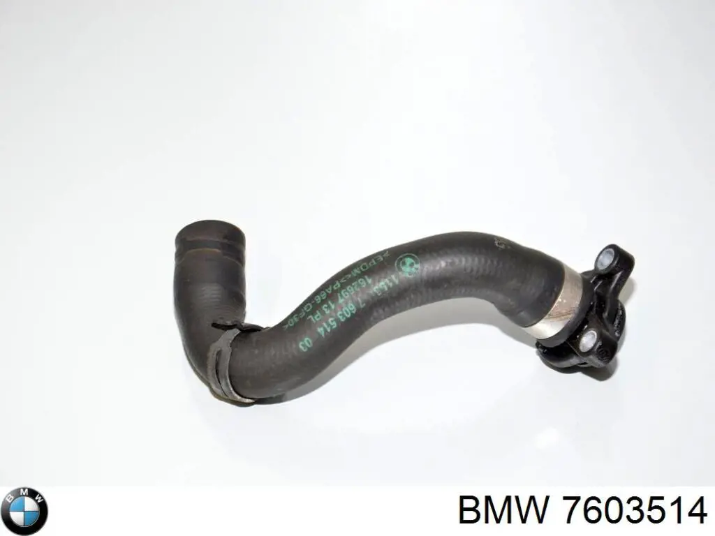 Шланг термостата BMW 7603514