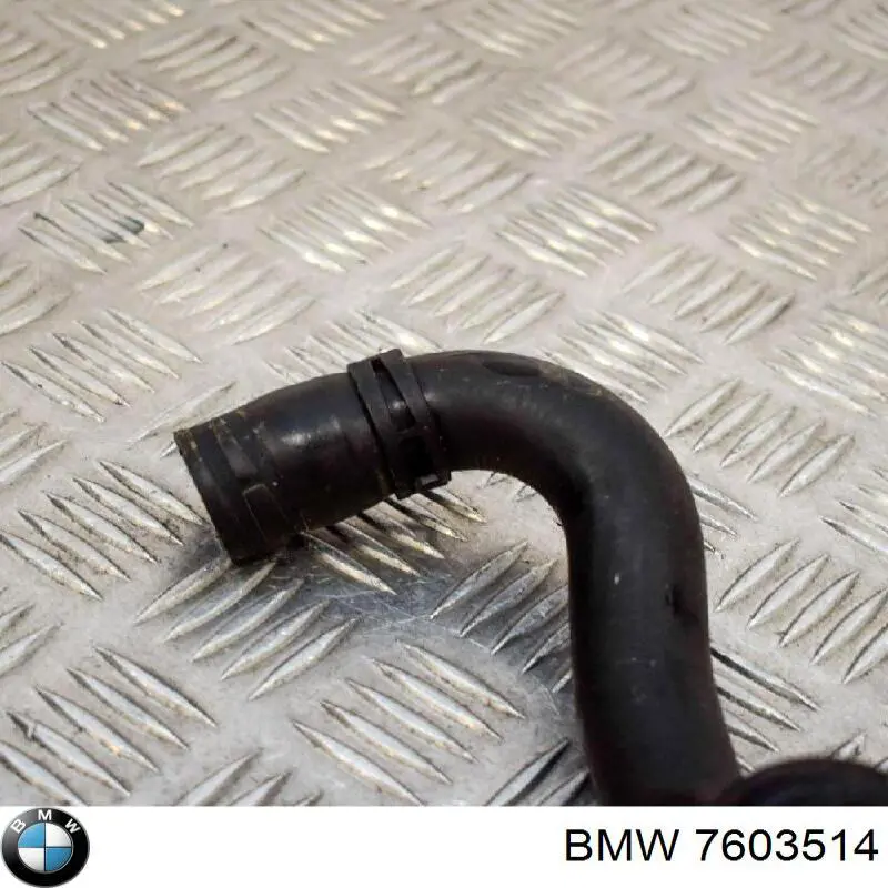 Шланг (патрубок) термостата BMW 7603514 цена, от 16.75 USD