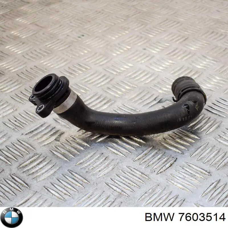 Шланг (патрубок) термостата BMW 7603514 цена, от 16.75 USD