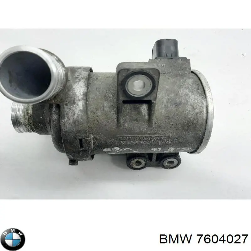 7604027 BMW помпа водяная (насос охлаждения, дополнительный электрический)