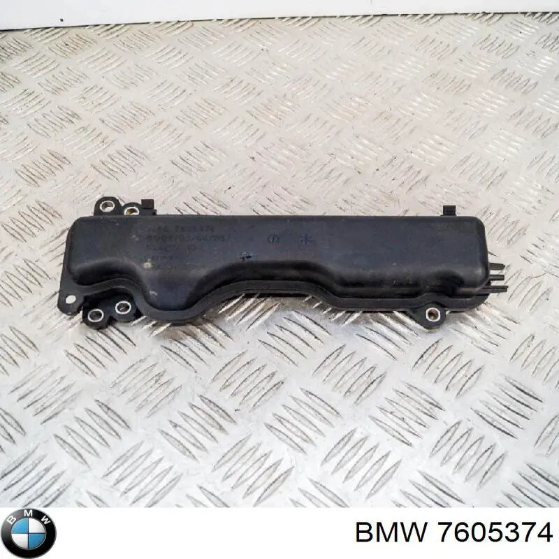 7605374 BMW Ресивер вакуумный двигателя