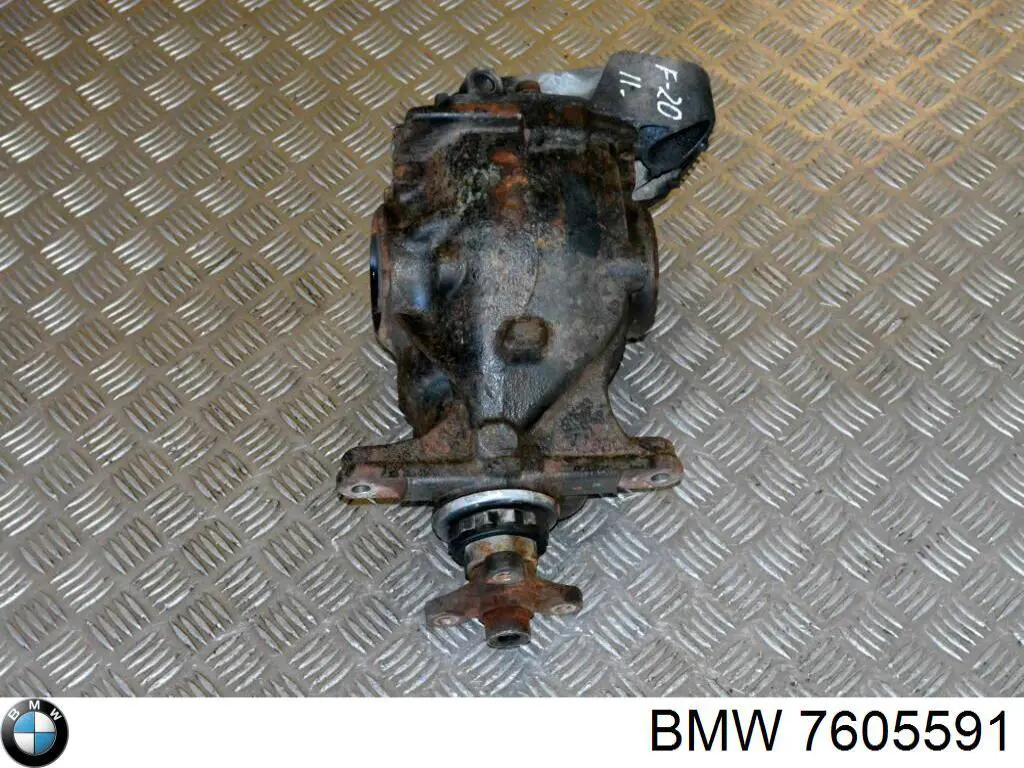 Мост задний в сборе 33107603751 BMW