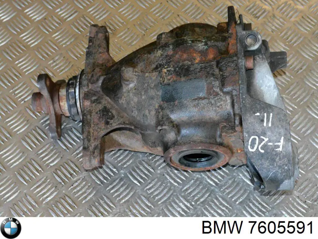 Мост задний в сборе BMW 33107603751