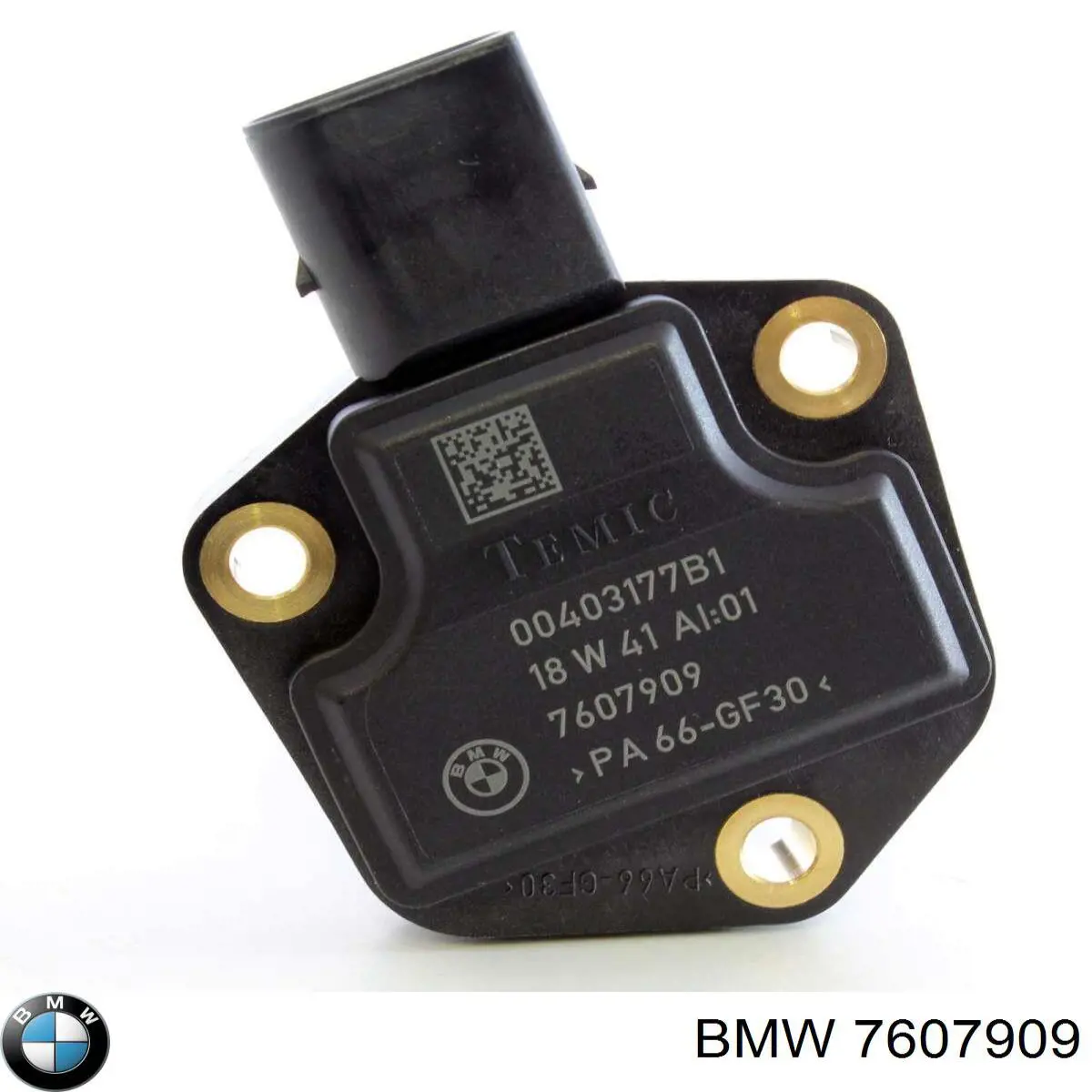 7607909 BMW sensor do nível de óleo de motor