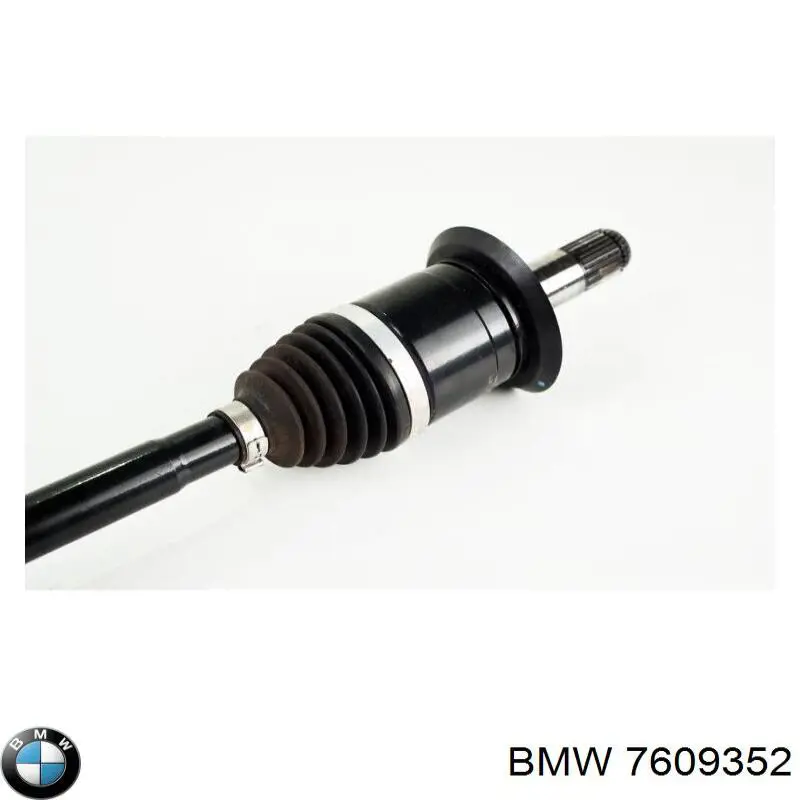 Полуось задняя правая 7609352 BMW