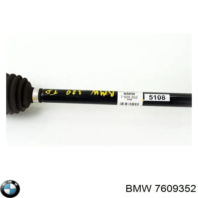 Полуось задняя правая BMW 7609352 цена, от 95.83 USD