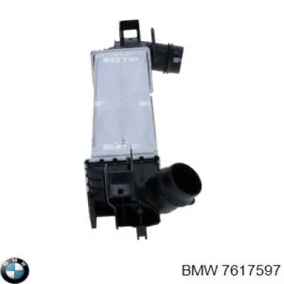 Купить 7617597 BMW Интеркулер