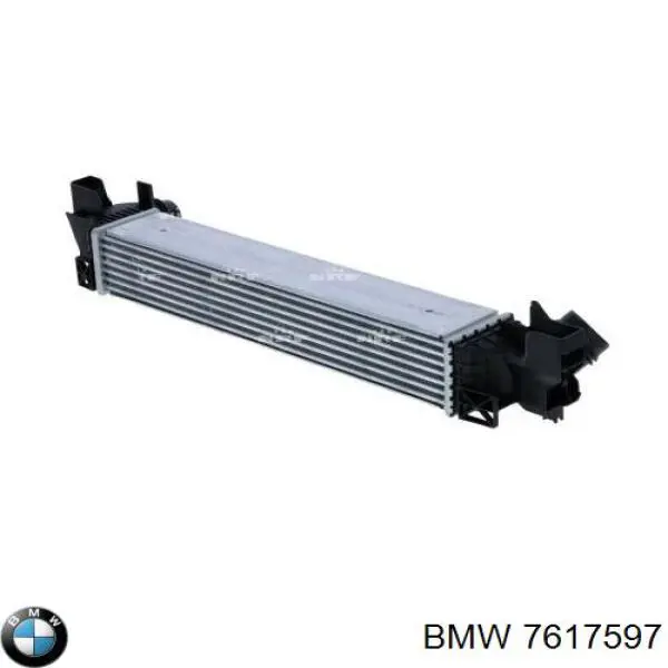Система охлаждения наддувочного воздуха BMW 7617597 цена, от 140.61 USD