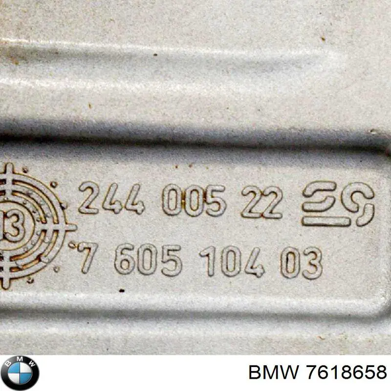  BMW 7618658