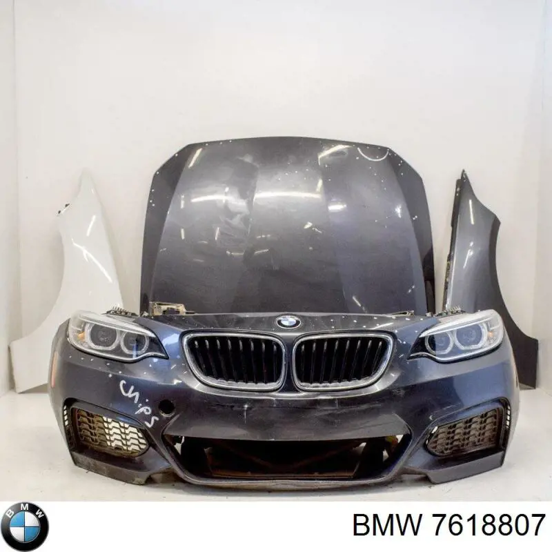 Купить 7618807 BMW Радиатор водяной