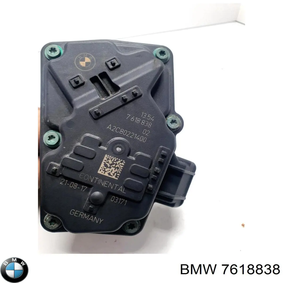 Купить 7618838 BMW Блок дроссельной заслонки