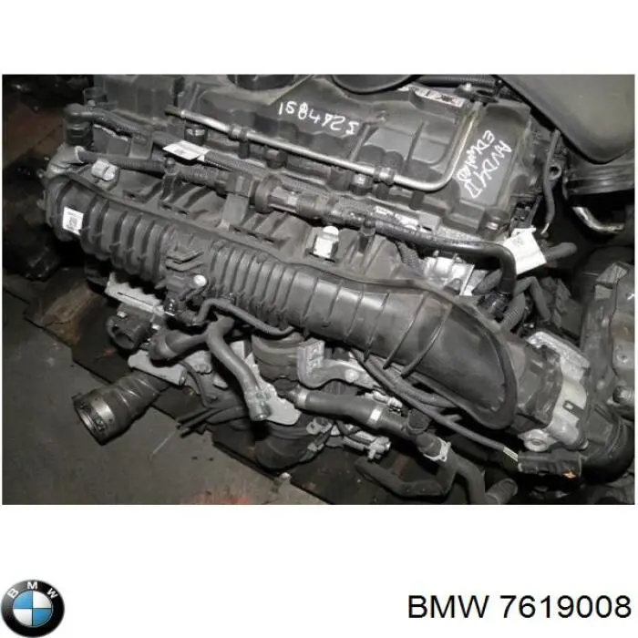 Купить 7619008 BMW Блок дроссельной заслонки