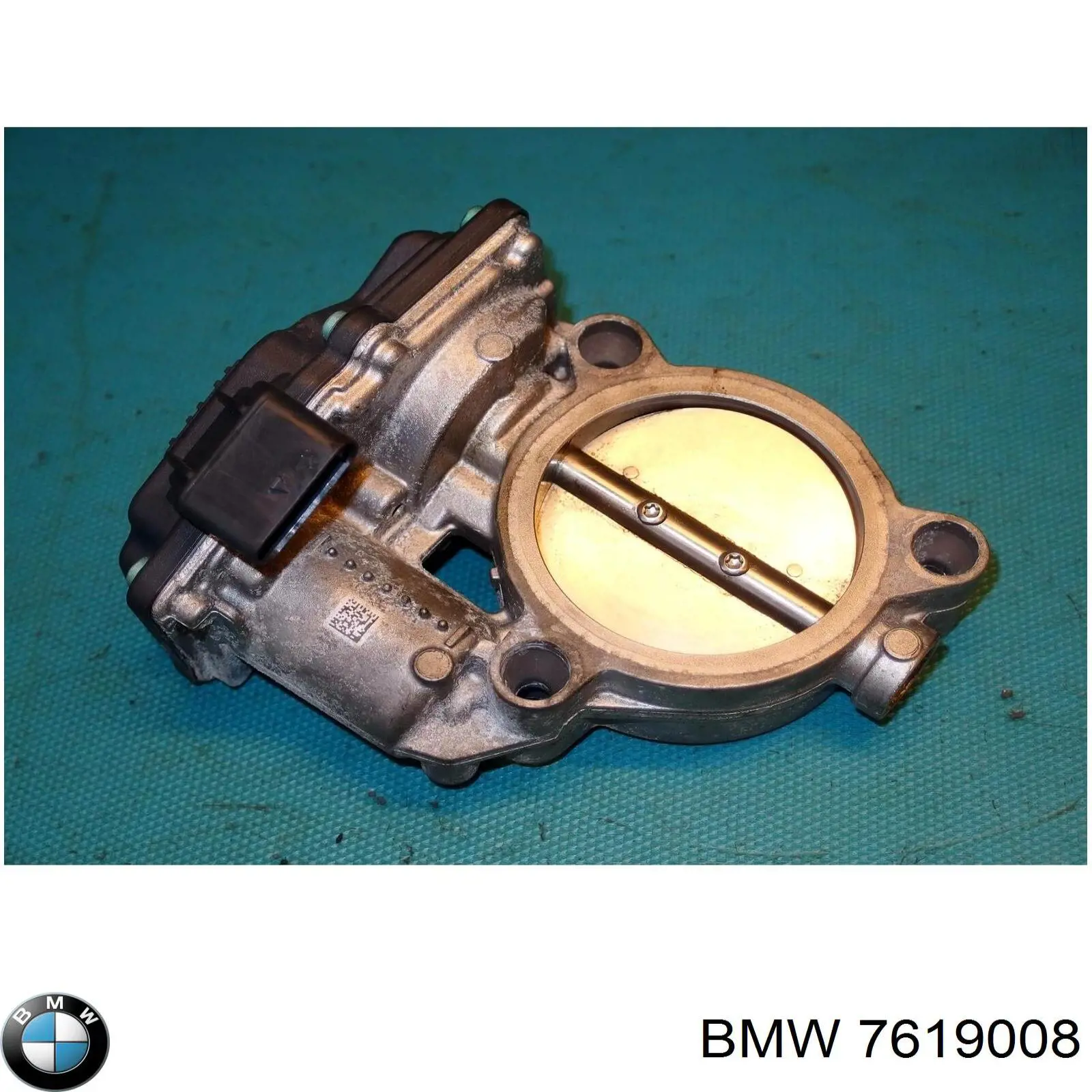 Дроссельная заслонка в сборе BMW 7619008 цена, от 1137.5 UAH