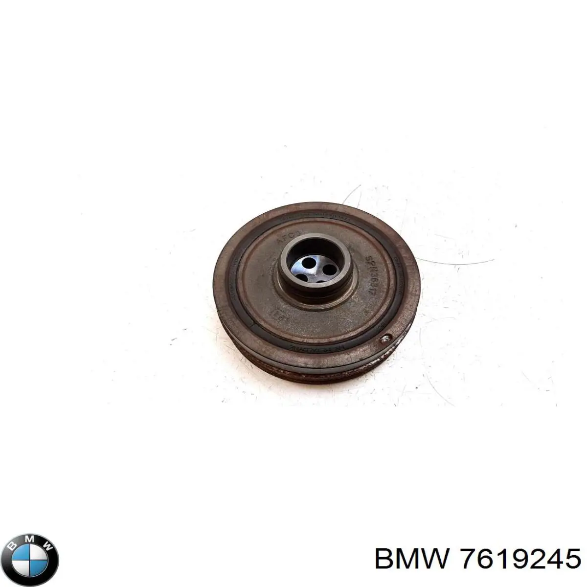 Шкив коленвала (демпфер) BMW 7619245 цена, от 194.86 USD