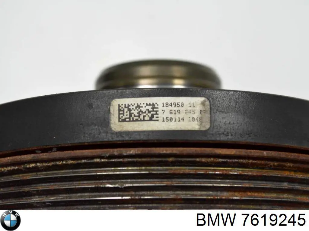 Шкив коленвала 7619245 BMW