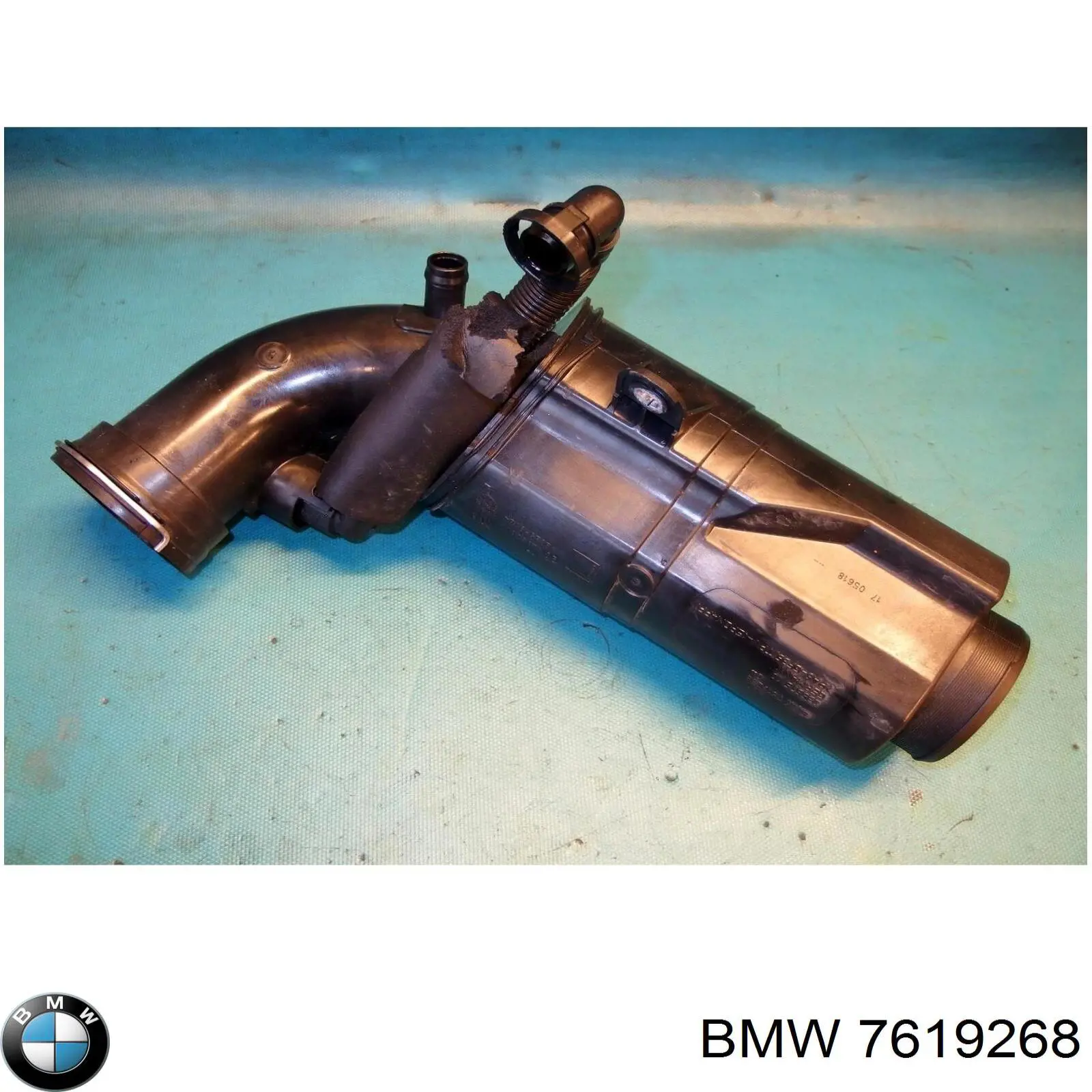 Купить 7619268 BMW Патрубок расходомера воздуха