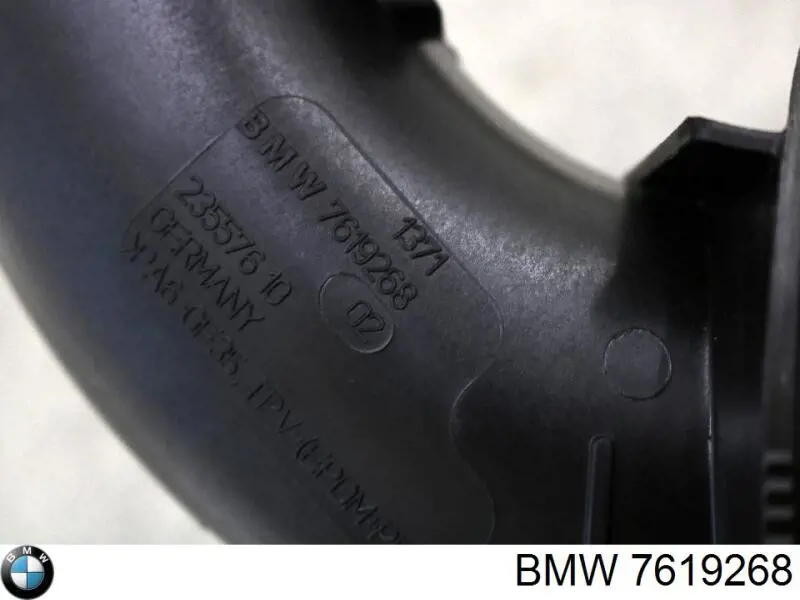 Патрубок расходомера воздуха 7619268 BMW