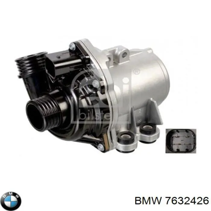 Купить 7632426 BMW Насос охлаждения
