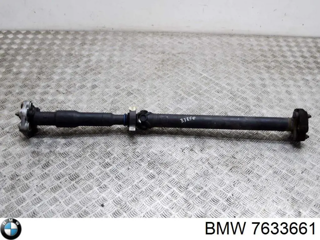 Вал карданный задний в сборе BMW 7633661 цена, от 56.43 USD