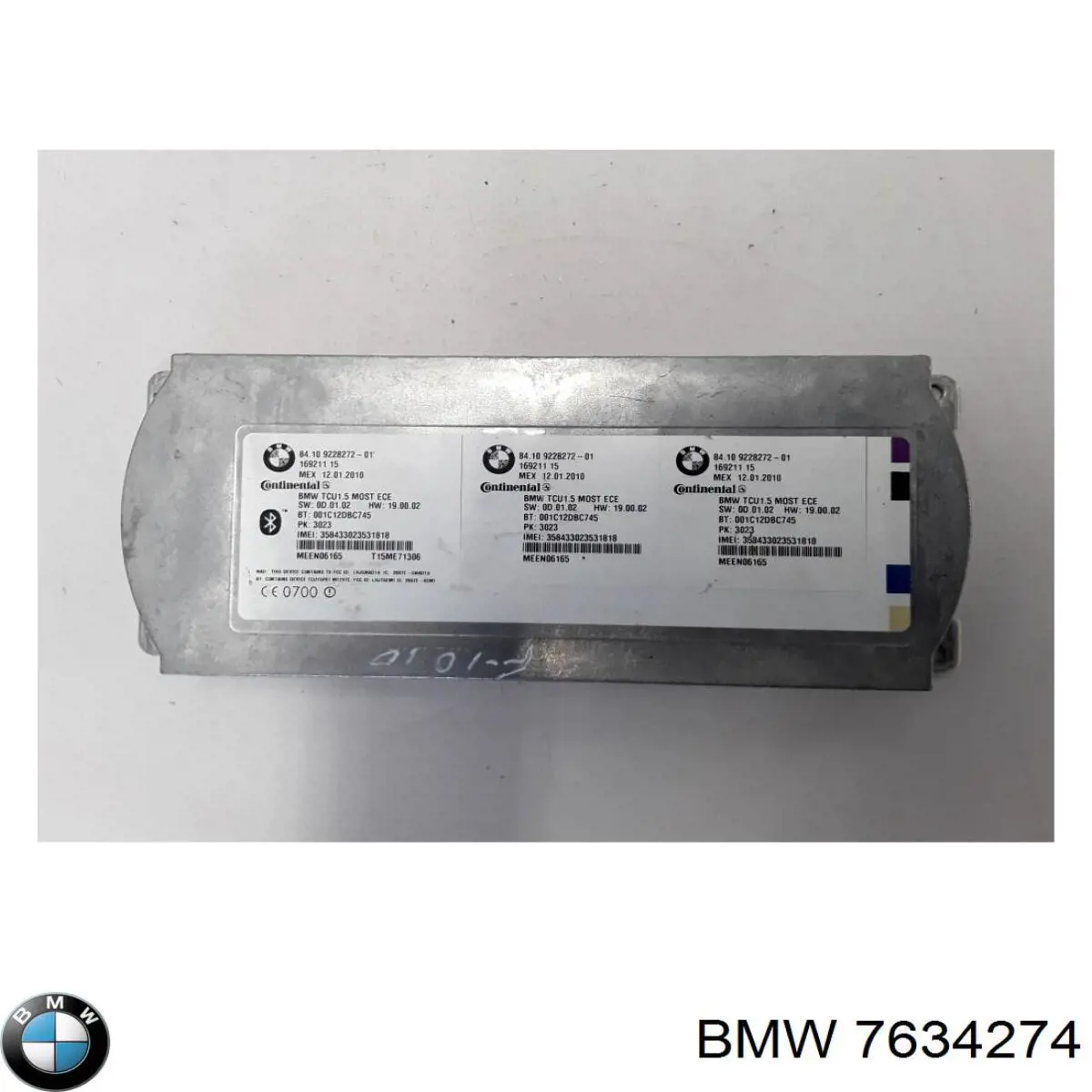 7634274 BMW 