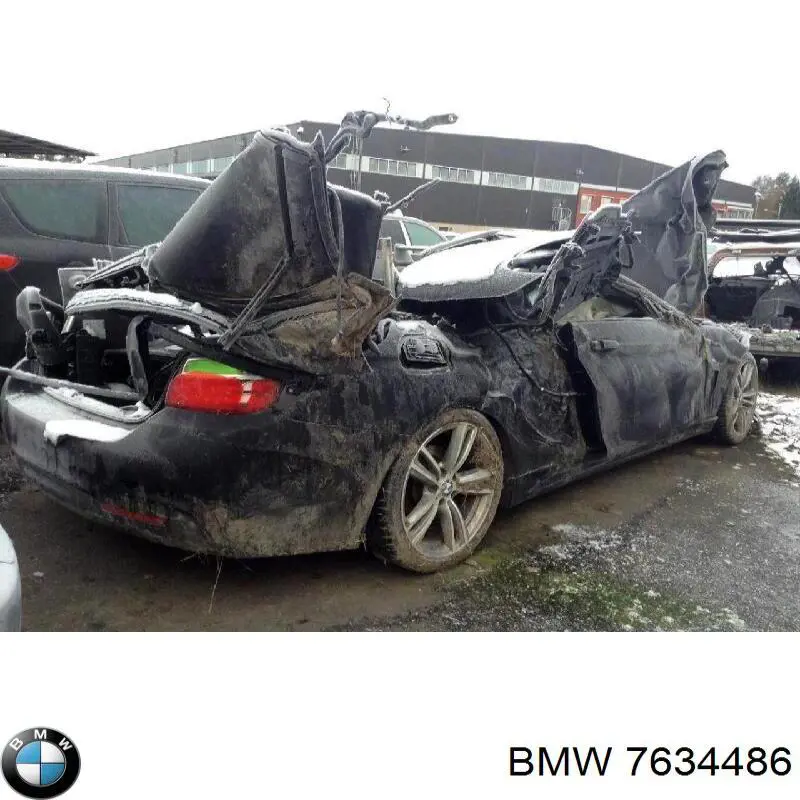 Турбина 7634486 BMW