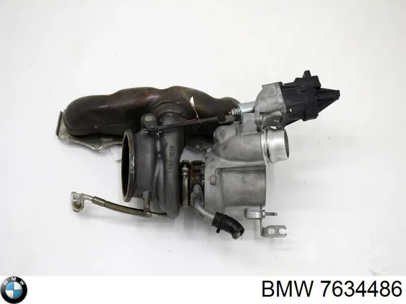 7634486 BMW turbina