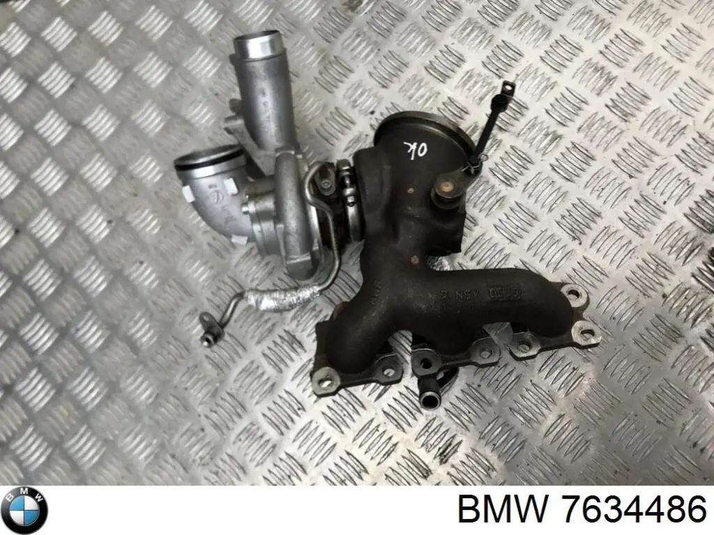 Купить 7634486 BMW Турбоком