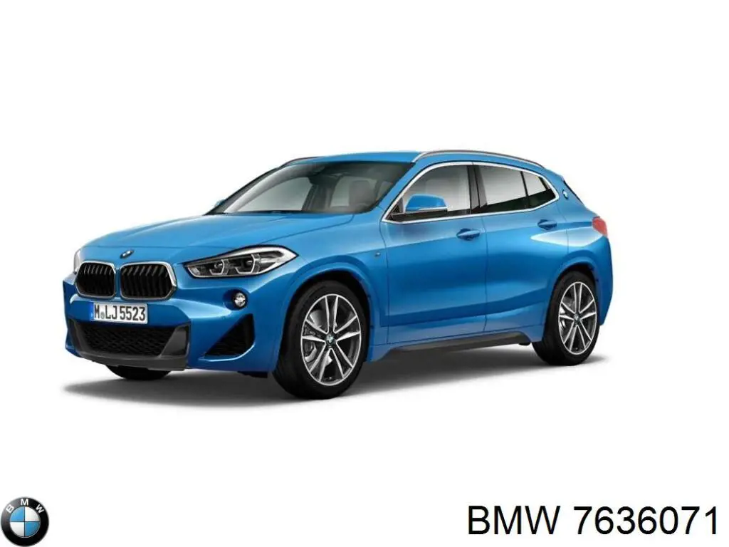  BMW 7636071