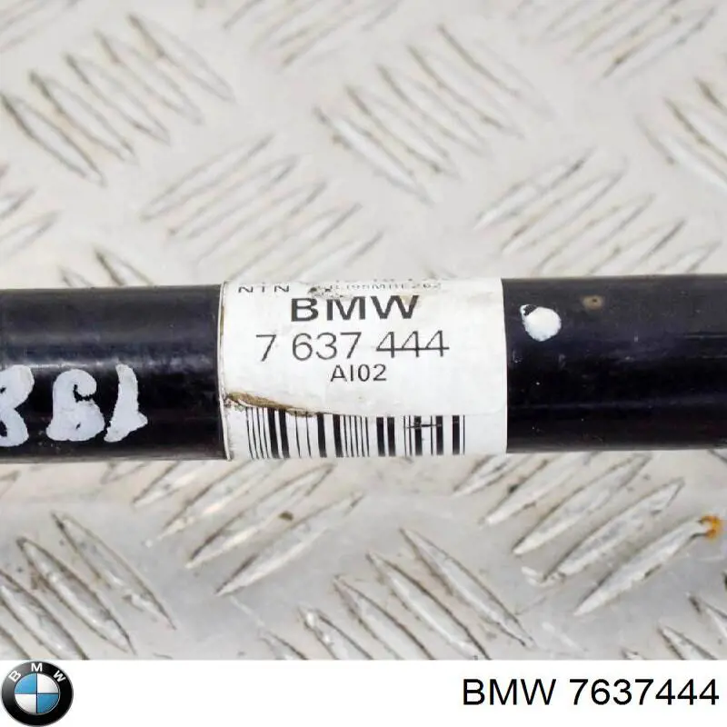 Купить 7637444 BMW Полуось задняя правая